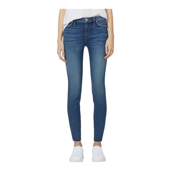 hudson Denim - Hudson Jeans Nico Super Skinny ankle denim blue size 26